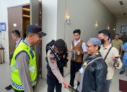 Polres Demak Amankan Lokasi Penetapan Pasangan Cabub dan Cawabup Terpilih 2024