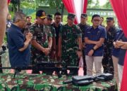 Panglima TNI Tinjau dan Uji Senjata Produk PT. Pindad