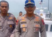 Jamin Keamanan Pembangunan Tanggul Laut dan Jalan Tol Semarang-Demak, Ditpolairud Polda Jateng Gelar Patroli Laut