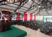 Bentuk Sikap Prajurit Yang Berdisiplin, Dandim 1710/Mimika Beri Pengarahan Kepada Segenap Prajurit dan PNS Kodim