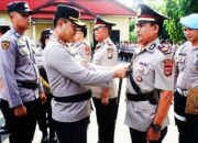 Pergeseran Jabatan di POLRES Wajo, Mulai dari KAPOLSEK Hingga KASAT Ini Pesan KAPOLRES