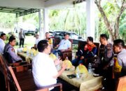 POLRES Wajo Pertemuan Bersama PTPN 4 Regional 2 Keera dan PT. Enegry Equity Membahas Lahan Tidur, Untuk Sukseskan Program Nasional Ketahanan Pangan