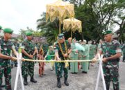 Kunjungan Kerja Perdana, Pangdam Tanjungpura Sambangi Brigif 19/KH