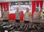POLRES Wajo Gelar Pemeriksaan Sikap Tampan dan Senpi, Guna Cegah Penyalahgunaan Senpi DINAS