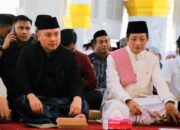 MENTERI AGAMA RI Membawakan Ceramah Hikmah Peringatan Isra’ Mi’raj yang digelar PEMDA Wajo di Masjid Ummul Qur’aa Sengkang