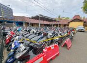 Polres Sragen Tindak Pelaku Balap Liar, Ratusan Motor Diamankan, Penabrak Petugas Bakal Terima Sanksi Tegas