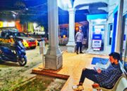 Patroli Blue Light Anggota POLSEK Bola Melaksanakan Patroli Dimalam Hari, Agar Situasi Kamtibmas Tetap Kondusif