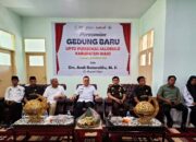 UPTD Puskesmas Salobulo Diresmikan KETUA DPRD Wajo, Harap Pelayanan Kesehatan Semakin Meningkat 