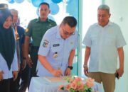Pj. BUPATI Wajo ANDI BATARALIFU Resmikan Puskesmas Lempa, Harap Pelayanan Kesehatan Semakin Baik