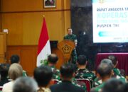 Wakapuspen TNI Buka Rapat Anggota Tahunan Koperasi Citra Dana Yasa