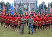 Pangkoopsud II Dikukuhkan sebagai Warga Kehormatan Divisi Infanteri 3 Kostrad