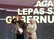 Kasrem 072/Pamungkas Hadiri Lepas Sambut Gubernur Akademi Militer 