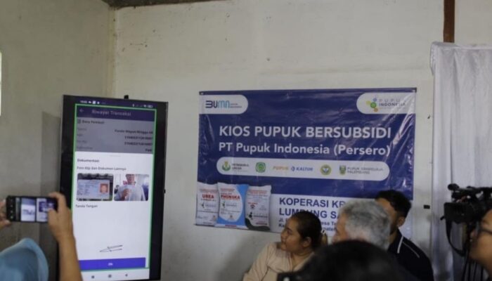 PT Pupuk Indonesia Berikan Sanksi Tegas Bagi Mitra Kios yang Menjual Pupuk Bersubsidi di Atas HET, Ancaman Pidana 20 Tahun