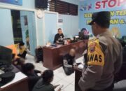 Patroli Ton Raimas Satsamapta Polres Purbalingga Ringkus 8 Remaja Bersenjata Tajam