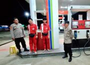 POLSEK Maniangpajo POLRES Wajo, Intens Giat Patroli Blue Light, Antisipasi Terjadinya Gangguan Kamtibmas