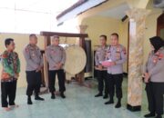 Kapolres Sragen Serahkan Bantuan Bedug untuk Masjid Ar Rohman Karangmalang