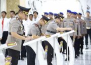 Kapolda Jateng Pimpin Sertijab Kapolrestabes Semarang, Kapolres Karanganyar, dan Kapolres Temanggung