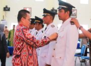 Lantik 41 Pejabat Struktural PEMKAB Wajo, Pj BUPATI Harap Mampu Terapkan Core Value