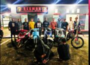 POLRES Wajo Kembangkan Pelaku Curanmor Yang Ditangkap di Jalan Sawerigading, Amankan Dua Pelaku dan Enam Motor