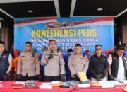 Polres Boyolali Gelar Konferensi Pers Terkait Kasus Penganiayaan di Mojosongo yang Viral di Media Sosial