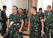 Pangkoops Udara II Ikuti Rapim TNI-Polri Tahun 2025