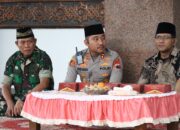 Kapolres Boyolali Turut Mengaji Bersama Dandim dan Bupati dalam Peringatan Isra’ Mi’raj 1446 H