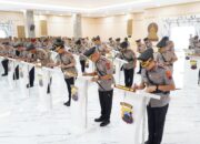 Polda Jateng Gelar Sertijab di Awal Tahun 2025, Rotasi 18 Jabatan Strategis