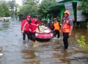PMI Serahkan Bantuan Sembako Di Pondok Rehabilitasi Jiwa