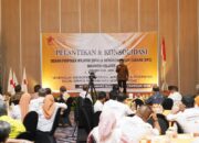 Kazidam XIV/Hsn Hadiri Pelantikan Pengurus DPW ASPRINDO Sulsel