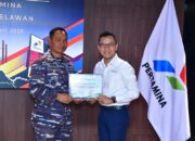 PT Pertamina (Persero) Berikan Apresiasi dan Penghargaan Atas Keberhasilan TNI Al Dalam Penangkapan Illegal Tapping BBM Kualanamu 
