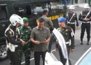 Operasi Penegakan Ketertiban Pastikan Kelengkapan Kendaraan Dinas dan Pribadi