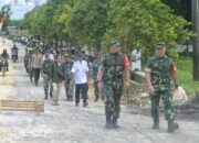 Upacara Pembukaan TMMD Reguler Ke-123 TA 2025 : Mewujudkan Pemerataan Pembangunan dan Ketahanan Nasional