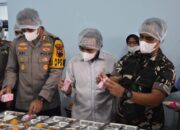 MBG Resmi di Luncurkan, Sediakan 3.381 Porsi