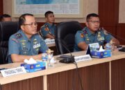 Komandan Pasmar 2 Ikuti Taklimat Awal Audit Ketaatan dan Audit Kinerja Itjen TNI 