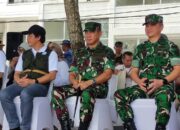 Panglima TNI Membuka Secara Resmi Aksi Bersih Pantai, Wujud Nyata TNI Peduli Lingkungan