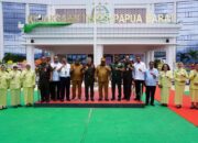 Bentuk Sinergitas, Pangdam Kasuari Hadiri Peresmian Kantor Kejaksaan Tinggi Papua Barat 
