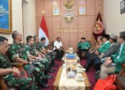 Wamenhan Menerima Audiensi Ketua Yayasan Pembela Tanah Air (YAPETA), H. Tinton Soeprapto