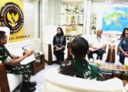 Sekjen Kemhan Menerima Audiensi dari Direktur Utama Taman Mini Indonesia Indah (TMII), Mewakili Menhan Sjafrie Sjamsoeddin