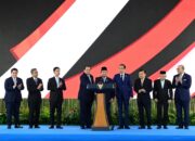 Panglima TNI Hadiri Peresmian Danantara Oleh Presiden RI   