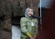 Wabup Nadia Resmikan Unggahan Mustaka Masjid Roudlotul Jannah Desa Badran