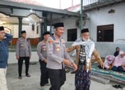 Kapolres Boyolali Melaksanakan Safari Subuh perdana di Ponpes An Najah Mojosongo