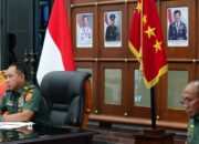 Panglima TNI Ikuti Pertemuan CHODs Secara Virtual
