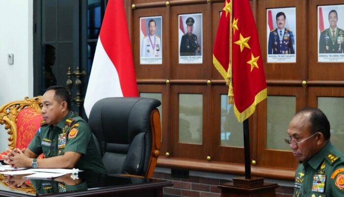 Panglima TNI Ikuti Pertemuan CHODs Secara Virtual