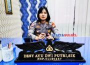 KASAT LANTAS POLRES Wajo, Akp DESY AYU DWI PUTRI: Lakalantas Beruntun Di Desa Ciromanie, Keera. Libatkan 2 R2 dan 1 Mobil Truk Kanvas