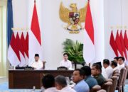Panglima TNI Hadiri Sidang Perdana Dewan Pertahanan Nasional