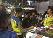 Berpotensi Menyebabkan Kecelakaan, Sat Lantas Polresta Banyumas Tindak Pelanggar, 21 Barang Bukti Diamankan