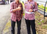 KASAT LANTAS POLRES Wajo Imbau Pengemudi Berhati-hati Saat Berkendara Ditengah Kondisi Cuaca Tidak Menentu