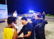 Giat Patroli BIRU, KAPOLSEK Pitumpanua : Kami Berikan Rasa Aman Terhadap Masyarakat