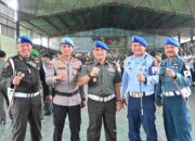 Danpom Koopsud II Hadiri Upacara Pembukaan Operasi Gaktib dan Yustisi TA 2025
