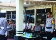 POLRES Wajo Apel Gelar Pasukan Tertibkan Lalu Lintas, Inilah Sasaran Operasi Keselamatan 2025